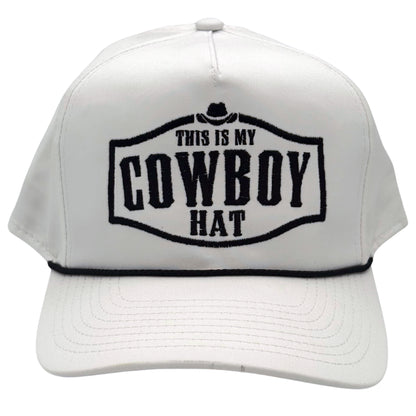 This Is My Cowboy Hat