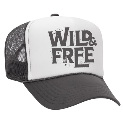 Wild & Free Trucker Hat