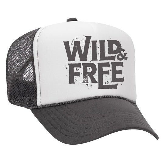 Wild & Free Trucker Hat